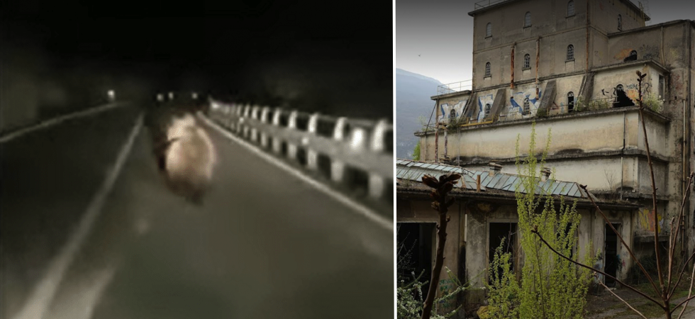 A sinistra foto d'archivio A sinistra foto d'archivio